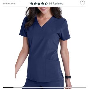 Barco one scrub shirts (2) size small gently used